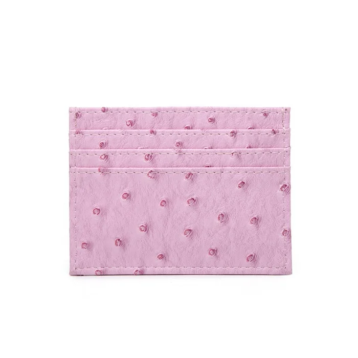 Boshiho Amazon best selling ostrich grain slim business credit card wallet holder, Black, pink, green and customized
Boshiho Amazon best selling ostrich grain slim business credit card wallet holder, Black, pink, green and customized