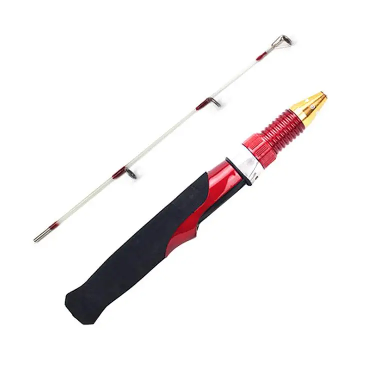 2022 New 50cm Portable Pocket Mini Winter Ice Fishing Rod Hard Rod with Ice Fishing Reel Set C.W. 20-40G Winter Ice Fishing Rod
2022 New 50cm Portable Pocket Mini Winter Ice Fishing Rod Hard Rod with Ice Fishing Reel Set C.W. 20-40G Winter Ice Fishing Rod