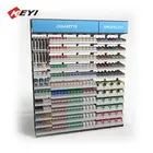 Supermarket Led Illuminate Metal Shelves Display Tobacco / Used Cigarette Racks For Sale