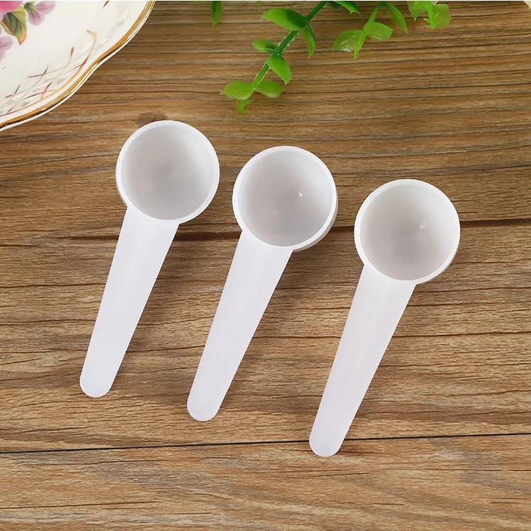 Food Grade plastic measuring spoon powder scoops and plastic spoon 9ML fast air free shipping, Customized color
Food Grade plastic measuring spoon powder scoops and plastic spoon 9ML fast air free shipping, Customized color