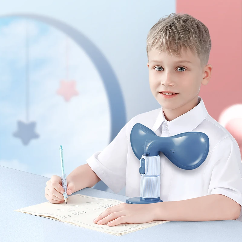 New release elephant kids writing posture corrector adjustable corrector postural for school children for girls sitting posture, Blue/ pink
New release elephant kids writing posture corrector adjustable corrector postural for school children for girls sitting posture, Blue/ pink