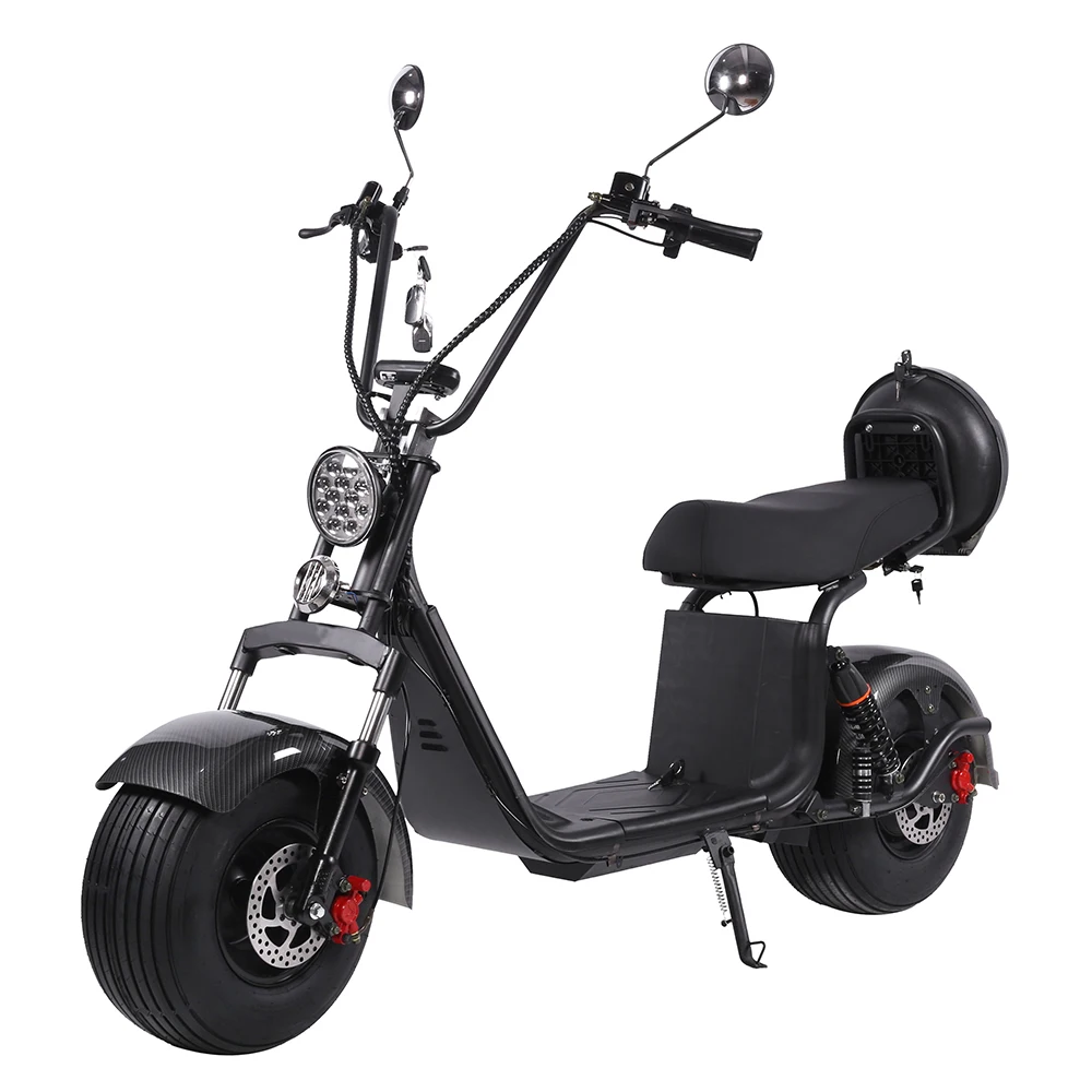 Lingte X20 60V 2000W 12A Big Seat Adult Aluminum Wheel Lithium Battery 2 Wheel Fat Tire Scooter Citycoco Electric Scooter
Lingte X20 60V 2000W 12A Big Seat Adult Aluminum Wheel Lithium Battery 2 Wheel Fat Tire Scooter Citycoco Electric Scooter