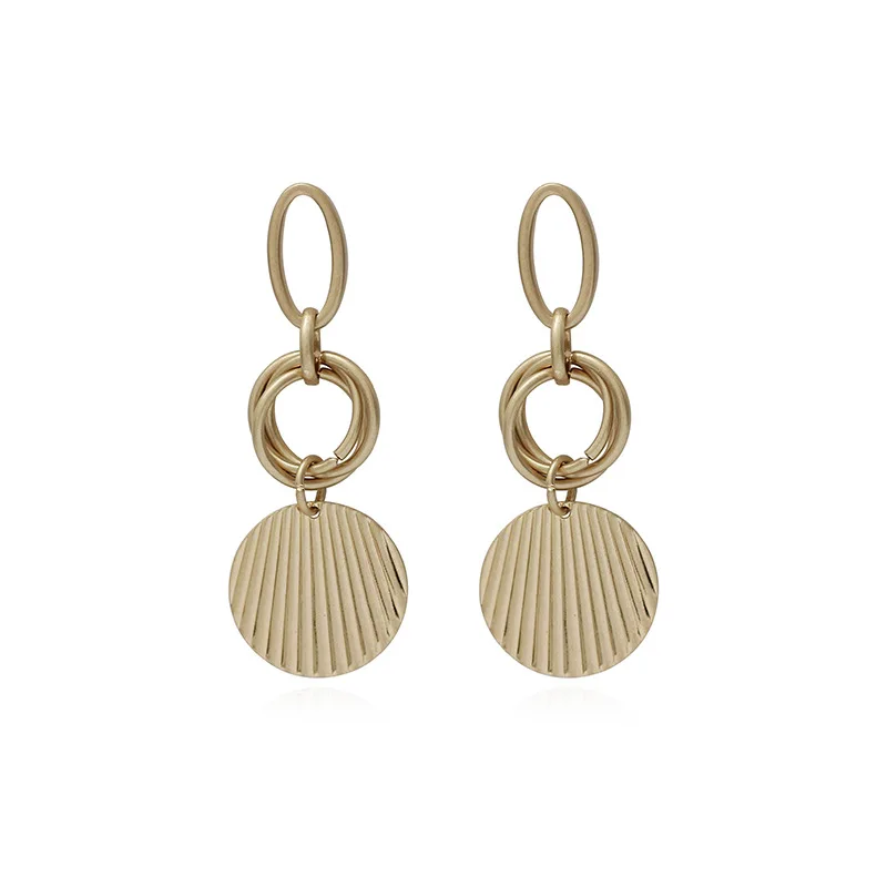 2019 MsLady: European and American high-end metal earrings will be sold directly to all kinds of factories, Silver/gold/rose gold
2019 MsLady: European and American high-end metal earrings will be sold directly to all kinds of factories, Silver/gold/rose gold