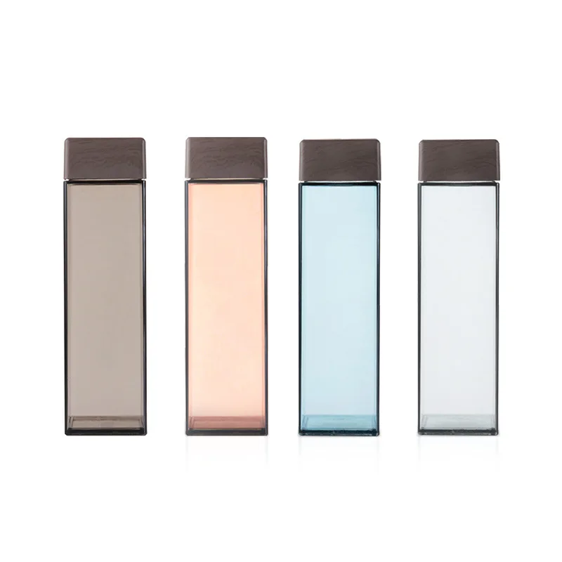New Travel Transparent Plastic Clear Square Shaped Water Bottle With Lid, Picture showing
New Travel Transparent Plastic Clear Square Shaped Water Bottle With Lid, Picture showing