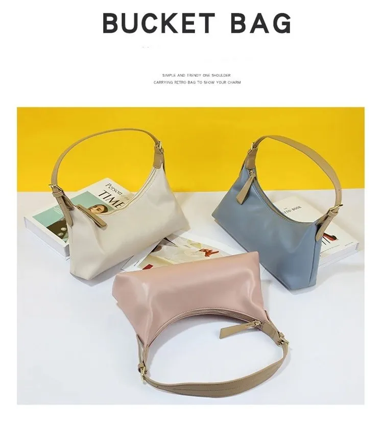 New design women's bags fashion underarm bags high quality ladies handbag bags brand wholesale, Light blue,light pink, cream white
New design women's bags fashion underarm bags high quality ladies handbag bags brand wholesale, Light blue,light pink, cream white
