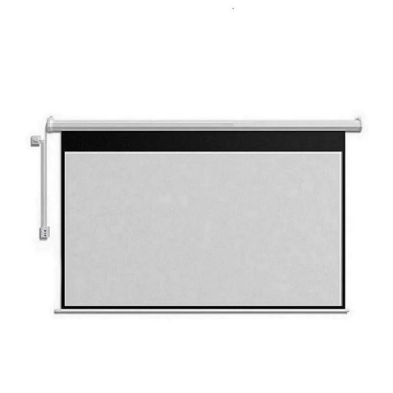 New Listing High Quality Electric White 92 Inch Home Cinema Electric Projection Screen
New Listing High Quality Electric White 92 Inch Home Cinema Electric Projection Screen
