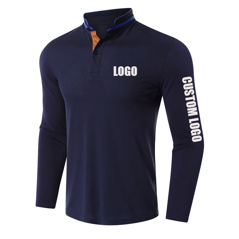 Free shipping fashion quality polyester mens streetwear long sleeve custom sports polo men's t-shirts, Customized color
Free shipping fashion quality polyester mens streetwear long sleeve custom sports polo men's t-shirts, Customized color