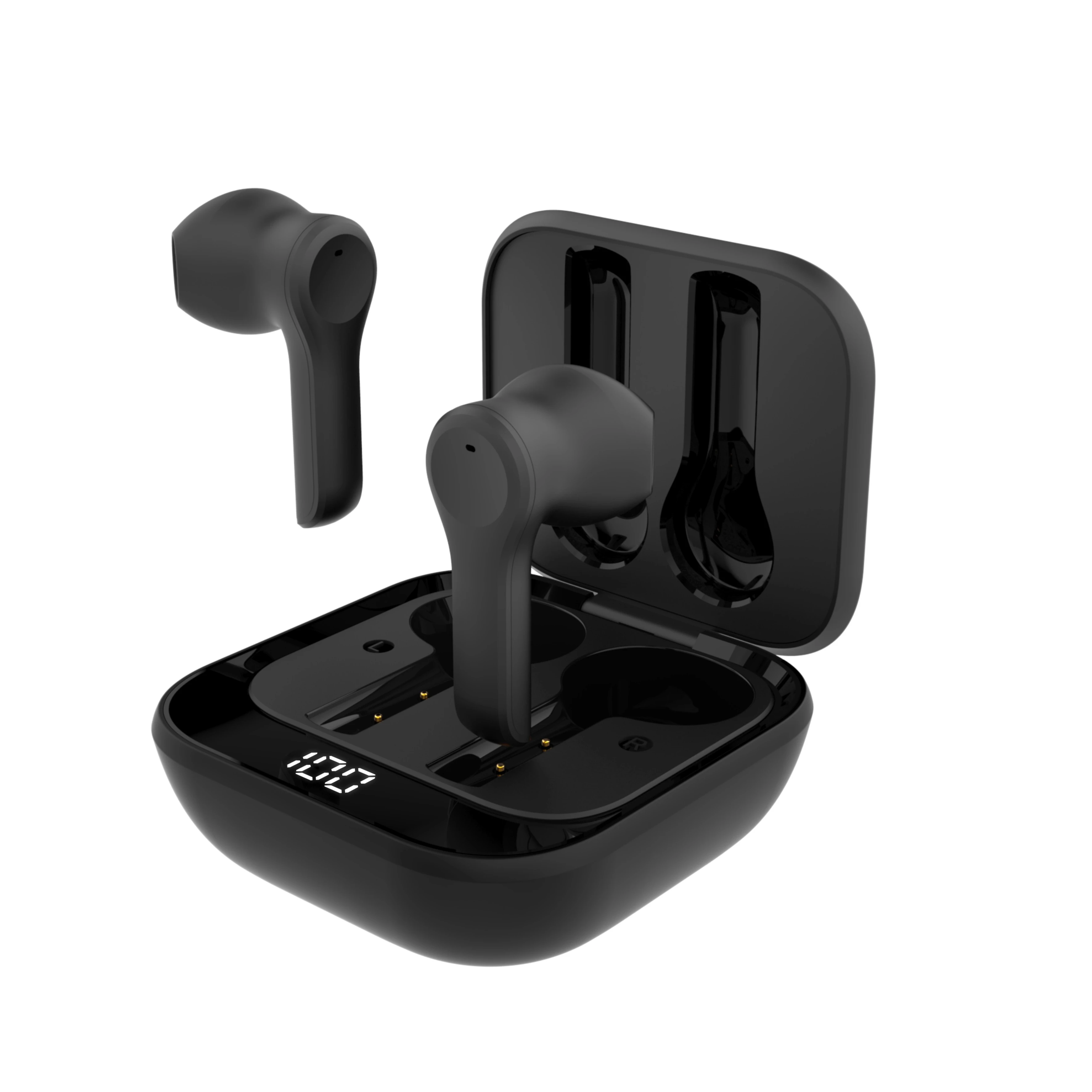 New Arrival HIFI Earphone with Charge Case TWS Wireless Blue tooth Earphone Bass BT5.0 True Wireless Earbuds, 3 colors
New Arrival HIFI Earphone with Charge Case TWS Wireless Blue tooth Earphone Bass BT5.0 True Wireless Earbuds, 3 colors