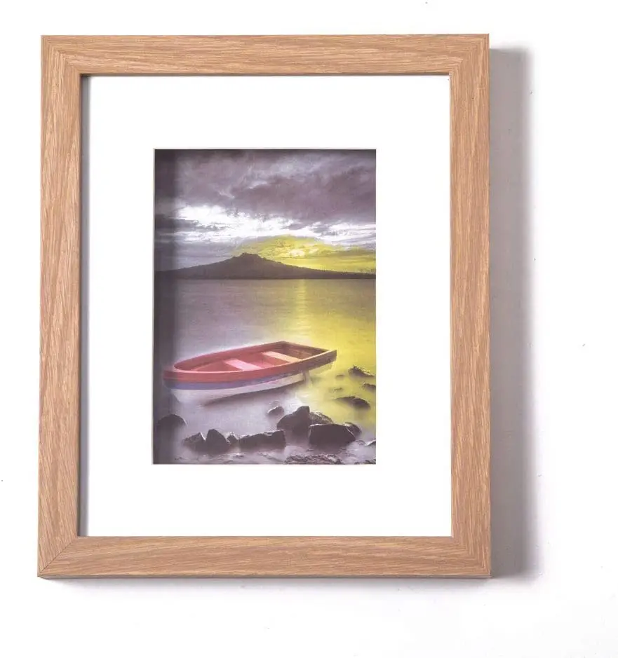 Shadow Box Frame Wood 3D Picture Frame with Glass Cover, Display Case with Mat for Wall-Hanging or Free-Standing Picture Showcas, Customized color
Shadow Box Frame Wood 3D Picture Frame with Glass Cover, Display Case with Mat for Wall-Hanging or Free-Standing Picture Showcas, Customized color