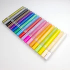 OEM 28 Colors Liquid Water-based paint markers Set, Acrylic Paint Marker Pen For DIY on Stone Ceramic,Fabric