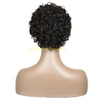 Curly Bob Wigs Pixie Cut Wig Short Curly Human Hair Wig Remy Brazilian Natural hair