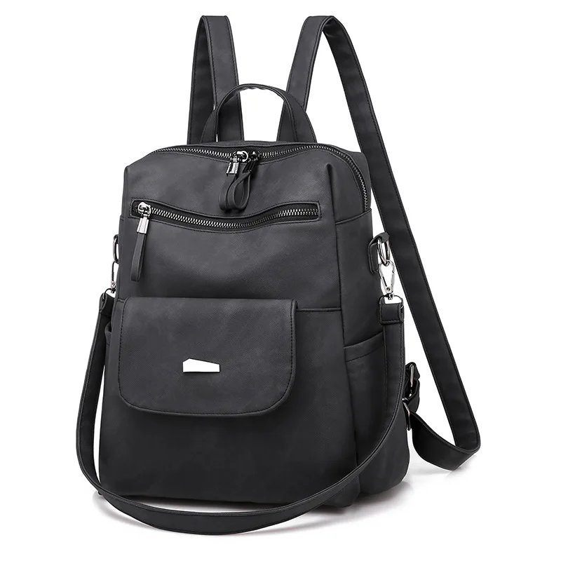 2021 Fashion Shoulder Bags Ladies Multi Pocket Backpack Custom Logo Wateroroof Leather Bags, Pink black blue gray
2021 Fashion Shoulder Bags Ladies Multi Pocket Backpack Custom Logo Wateroroof Leather Bags, Pink black blue gray