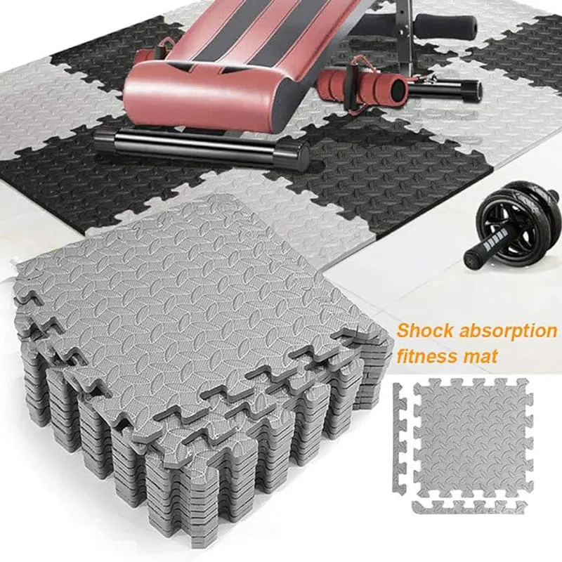 

Factory Price 30*30cm Interlocking Floor Gym Eva Foam Tatami Mat Cushioning Floor Puzzle Mats Karate Tatami Mats