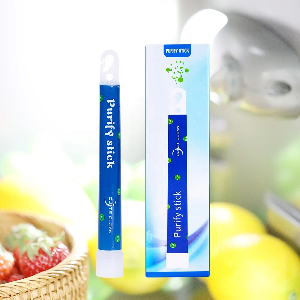 Sanitizer Deodorant Air Sterilizer ClO2 Stick Virus Blocker Chlorine Dioxide ClO2 Stick
Sanitizer Deodorant Air Sterilizer ClO2 Stick Virus Blocker Chlorine Dioxide ClO2 Stick