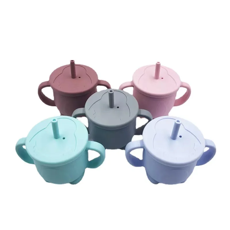 Food Grade Toddler No spill reusable cups Foldable Collapsible Baby Silicone Snack Cup
Food Grade Toddler No spill reusable cups Foldable Collapsible Baby Silicone Snack Cup