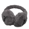 New designed embroidered logo winter warm earmuffs covering the ear