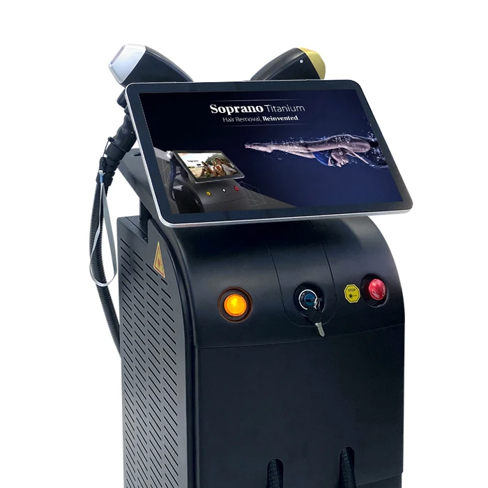 Soprano Platinum TEC Super Cooling Diode Laser Hair Removal Machine Triple Wavelengths Diode Laser
Soprano Platinum TEC Super Cooling Diode Laser Hair Removal Machine Triple Wavelengths Diode Laser