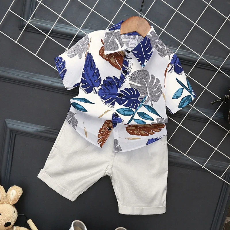 B52350A Little boys summer new style fashion two-piece printing shirt with shorts, Shown
B52350A Little boys summer new style fashion two-piece printing shirt with shorts, Shown