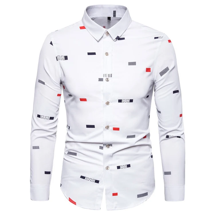 2021 Spring dress shirt long sleeve men's casual quantity top white business Slim Fit Shirt, Monochromatic
2021 Spring dress shirt long sleeve men's casual quantity top white business Slim Fit Shirt, Monochromatic