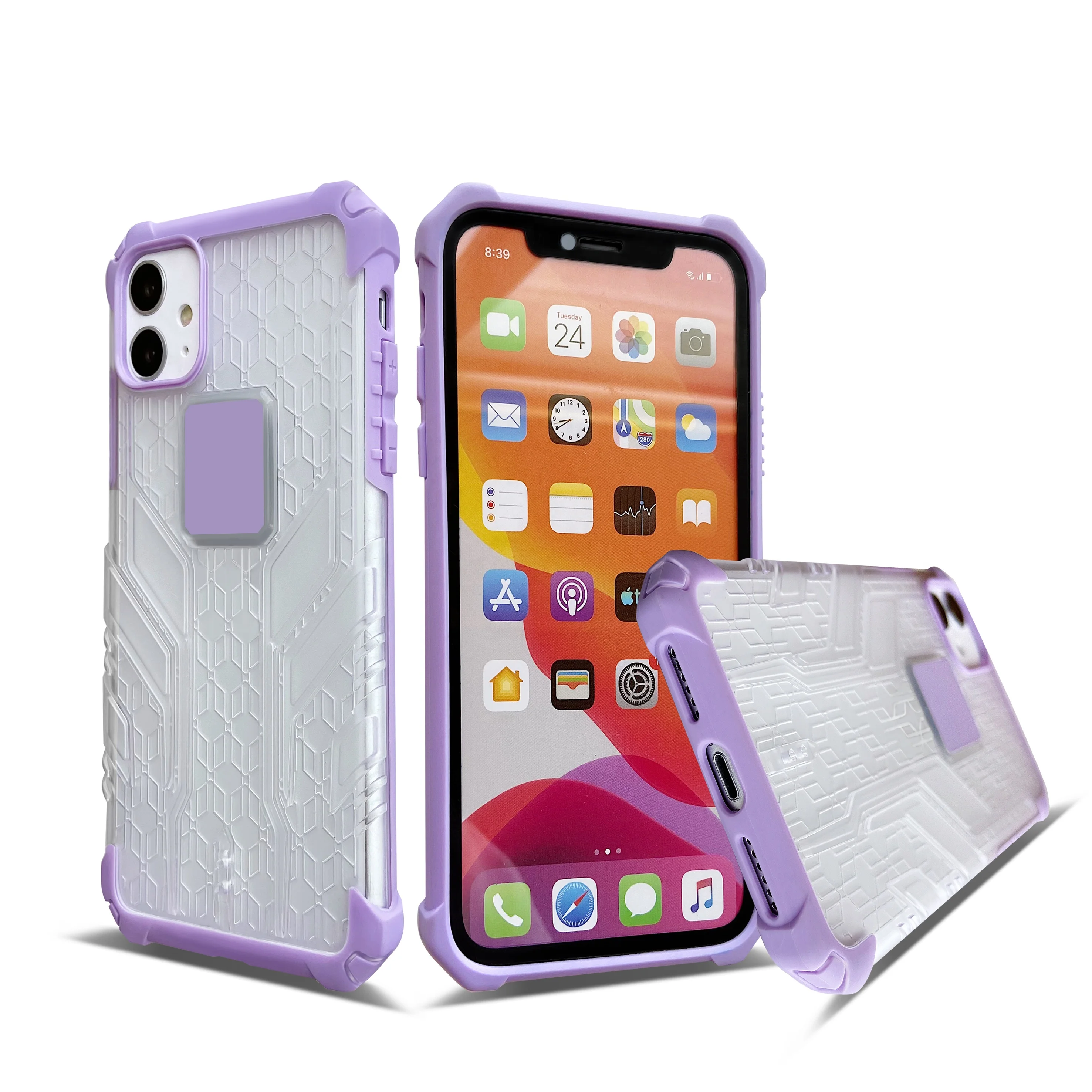 High Quality PC Anti Shock Hard Case Cover Vehicle Magnetic Clear Cell Phone Cases For iPhone 11/12/12 Pro/12 Pro Max, Multi colors
High Quality PC Anti Shock Hard Case Cover Vehicle Magnetic Clear Cell Phone Cases For iPhone 11/12/12 Pro/12 Pro Max, Multi colors