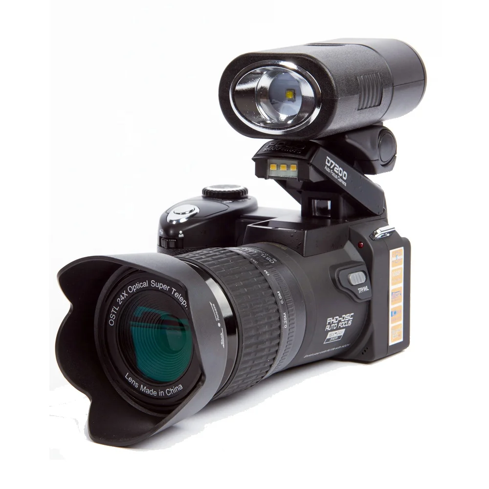 Auto Focus1080P HD Digital Camera Built-in LED Light 3.0 Inch TFT Color Screen 33M Pixel 8X Digital Zoom Camara Fotografia, Black
Auto Focus1080P HD Digital Camera Built-in LED Light 3.0 Inch TFT Color Screen 33M Pixel 8X Digital Zoom Camara Fotografia, Black