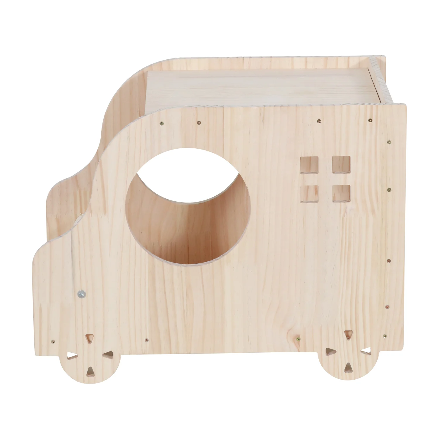 Factory direct sale indoor washable small Pet supplies cat toy solid wood cat house bed
Factory direct sale indoor washable small Pet supplies cat toy solid wood cat house bed