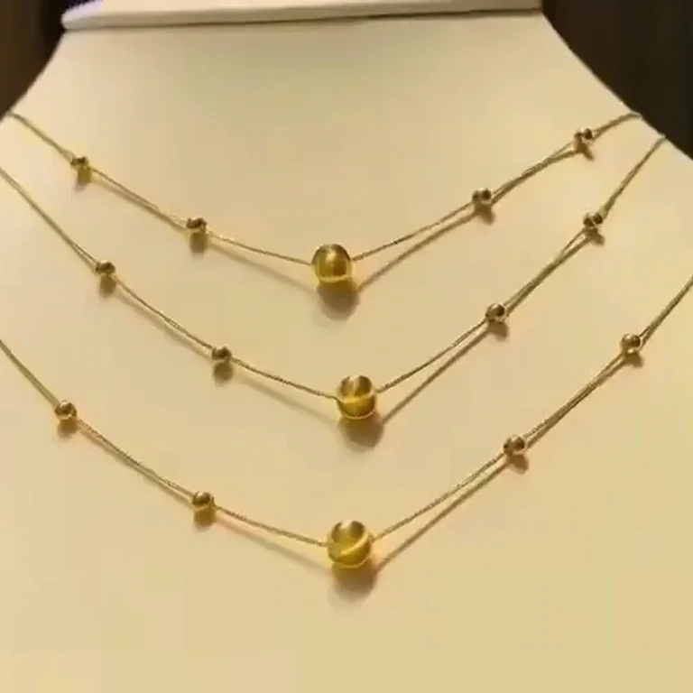Luxury Fashion Solid Pure 18K Gold Pendants Necklace Women Ladies Bridal Engagement Wedding Jewelry
Luxury Fashion Solid Pure 18K Gold Pendants Necklace Women Ladies Bridal Engagement Wedding Jewelry
