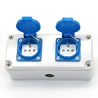 IP44 16A 250V French waterproof switch and sockets