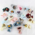 Amaryllis mini bouquet preserved roses eternal rose dry flowers dried flowers lagurus babysbreath gypsophila