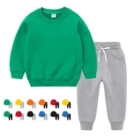 Wholesale 100% Cotton Custom Logo Fleece Pants and Kids Sweatshirt 2pcs Kids Clothing Sets
Wholesale 100% Cotton Custom Logo Fleece Pants and Kids Sweatshirt 2pcs Kids Clothing Sets