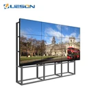 Wall mounted digital signage LCD advertising video player HD display splicing screens LCD video wall