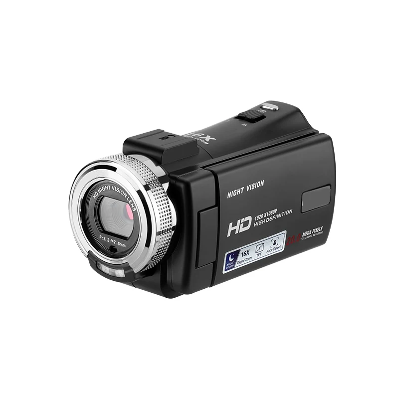 New Style Night Vision Digital Video Camera 3.0 1080P HDV Professional Camcorder, Black;yellow / gold
New Style Night Vision Digital Video Camera 3.0 1080P HDV Professional Camcorder, Black;yellow / gold