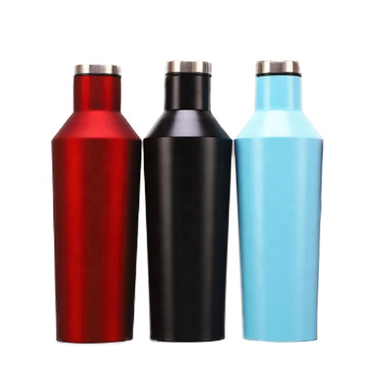 Red Wine Bottle Shape Insulated Stainless Steel Water Bottle Vacuum Flask Thermos Bottle, Oem
Red Wine Bottle Shape Insulated Stainless Steel Water Bottle Vacuum Flask Thermos Bottle, Oem