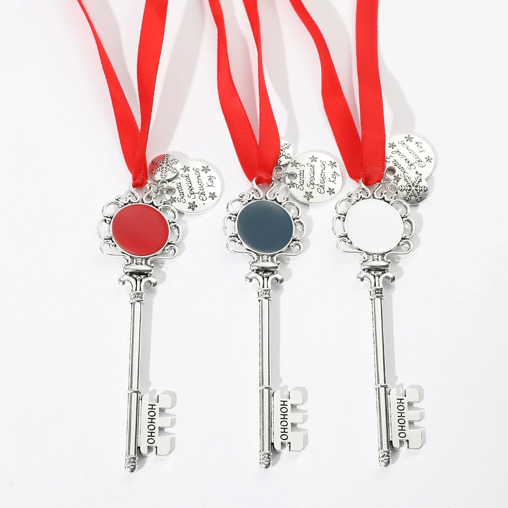Wholesale Snow Ribbon Magic Necklace Trendy Silver Plated Jewelry Women Key Pendant Necklace Christmas Present, Picture shows
Wholesale Snow Ribbon Magic Necklace Trendy Silver Plated Jewelry Women Key Pendant Necklace Christmas Present, Picture shows