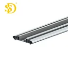 Aluminium extrusion profile for LED strip lighting