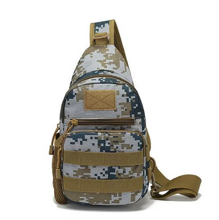 High Quality Nylon Chest Bags Cross Body Bag Military Multi-layer Men Rucksack Sling Bag Shoulder, Camouflage/army
High Quality Nylon Chest Bags Cross Body Bag Military Multi-layer Men Rucksack Sling Bag Shoulder, Camouflage/army