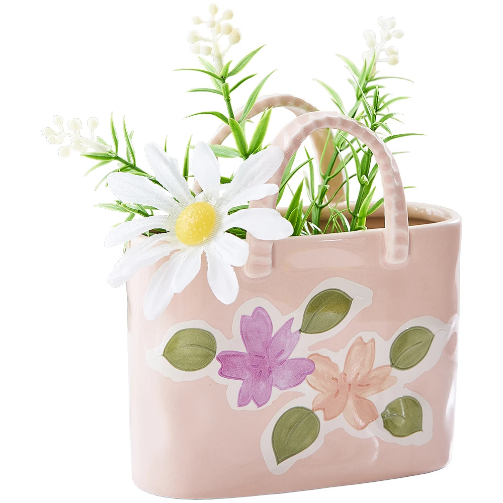 nordic home decor Handbag creative flower home decor modern ceramics crafts living room home decorative items Creative Gifts
nordic home decor Handbag creative flower home decor modern ceramics crafts living room home decorative items Creative Gifts