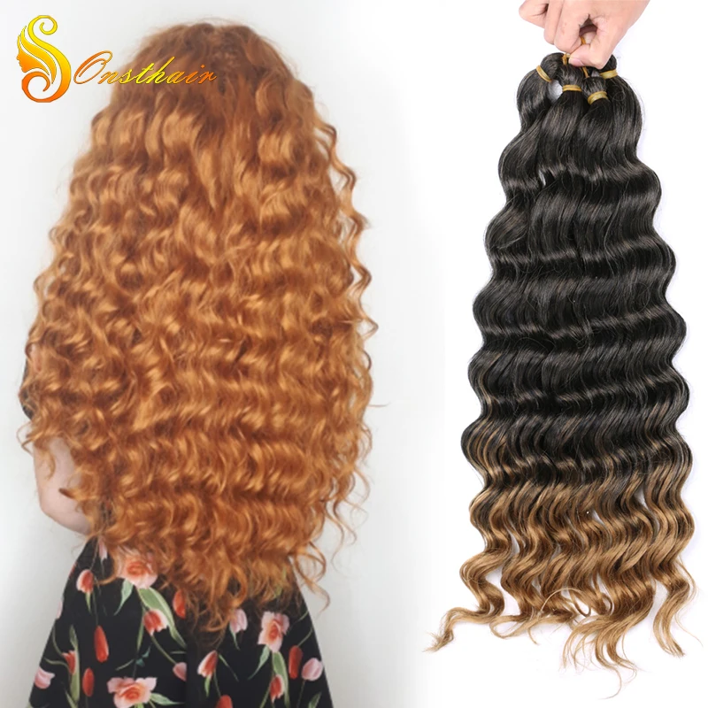 Deep Wave Crochet Braids Hair High Temperature Synthetic Braiding Hair Brown Red Color Bulk Braids Hair Extensions, Pink,black
Deep Wave Crochet Braids Hair High Temperature Synthetic Braiding Hair Brown Red Color Bulk Braids Hair Extensions, Pink,black