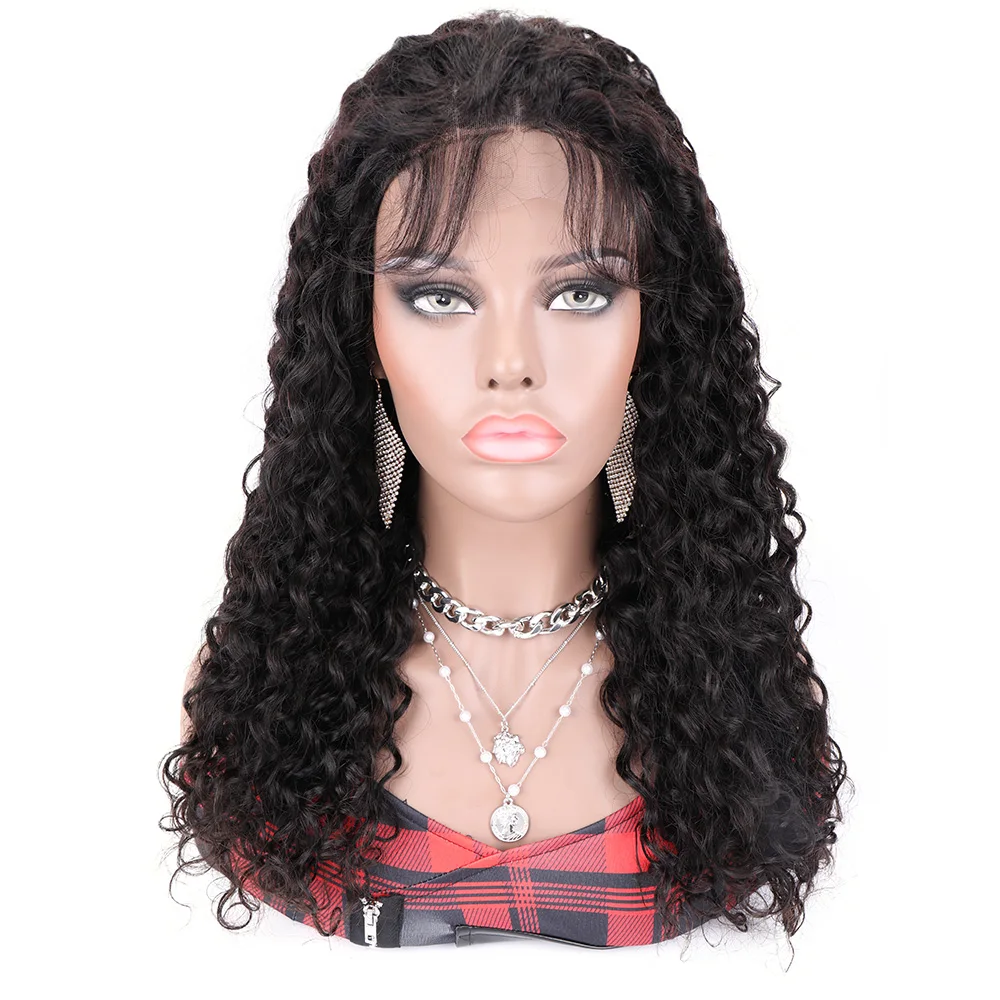 210% High Density Brazilian Human Hair Glueless 4x4 Lace Front Wigs for Women Loose Deep Curly Wave Wig
210% High Density Brazilian Human Hair Glueless 4x4 Lace Front Wigs for Women Loose Deep Curly Wave Wig