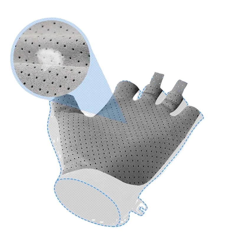 Simple Half Finger Sports Golf Sunscreen Hand Protection Summer Breathable Non-slip Ice Silk Thin Gadgets Hand Protective Tools
Simple Half Finger Sports Golf Sunscreen Hand Protection Summer Breathable Non-slip Ice Silk Thin Gadgets Hand Protective Tools