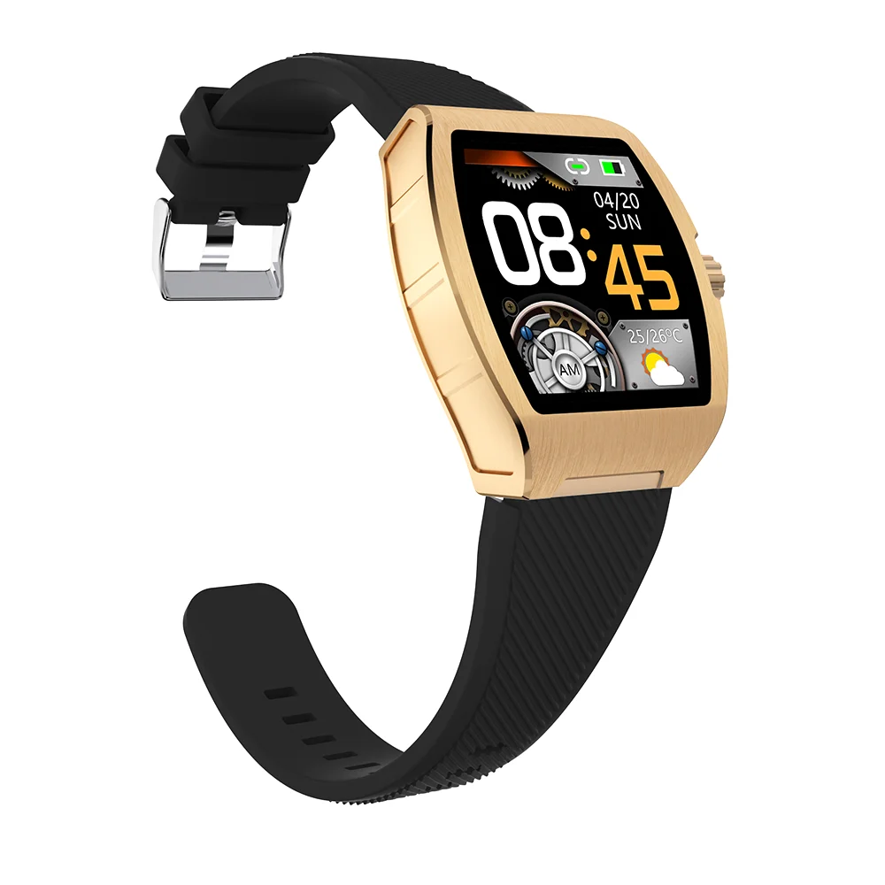 New Fashion 1.4 Inch Ips Display Android Waterproof White Activity Rubber Strap Full Automatic Blood Pressure Smart Sports Watch, Multi
New Fashion 1.4 Inch Ips Display Android Waterproof White Activity Rubber Strap Full Automatic Blood Pressure Smart Sports Watch, Multi