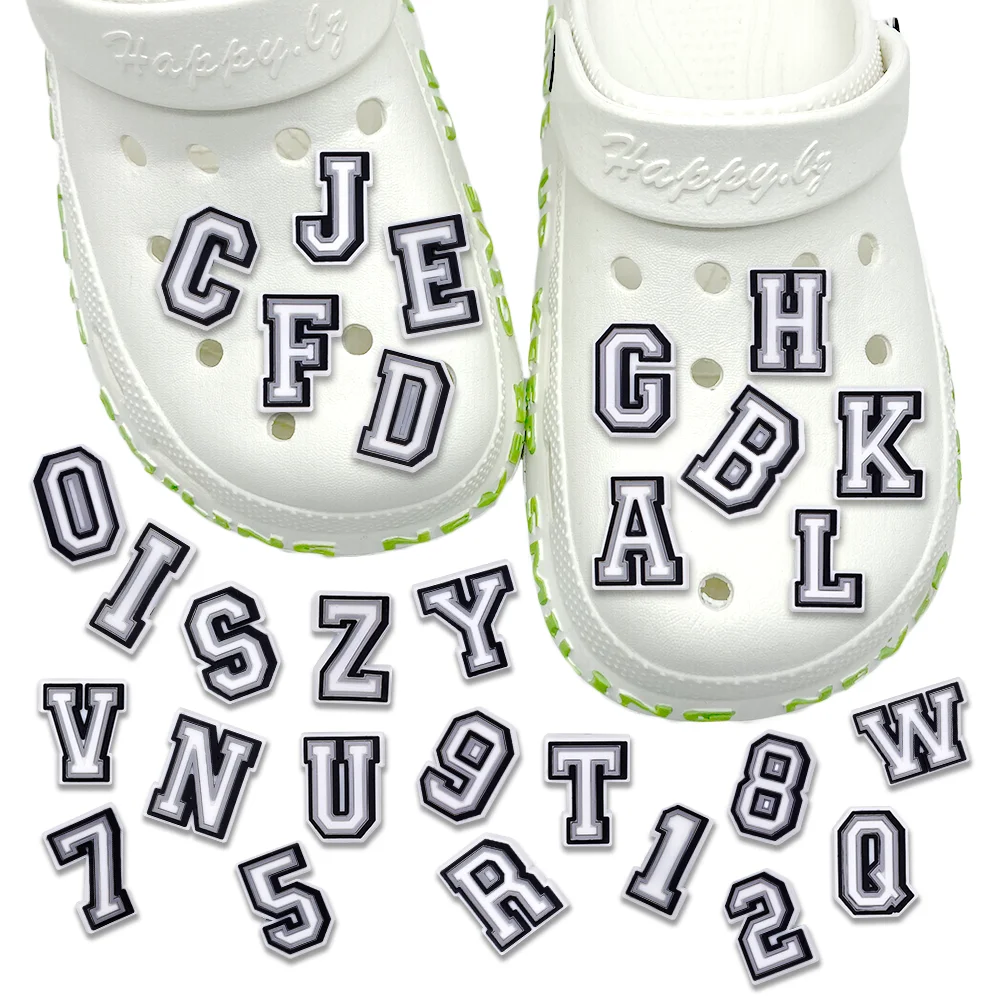 Wholesale Custom 3D PVC Shoe Charm Flower Letter Soft PVC Rubber Shoes Charms Croc Sport For Bling Shoe Charms, Picture
Wholesale Custom 3D PVC Shoe Charm Flower Letter Soft PVC Rubber Shoes Charms Croc Sport For Bling Shoe Charms, Picture