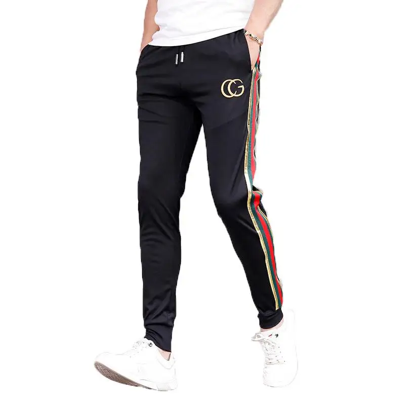 Elastic waist pants men'sBreathable elastic embroidery drawstring elastic waist sports fitness jogger pants
Elastic waist pants men'sBreathable elastic embroidery drawstring elastic waist sports fitness jogger pants