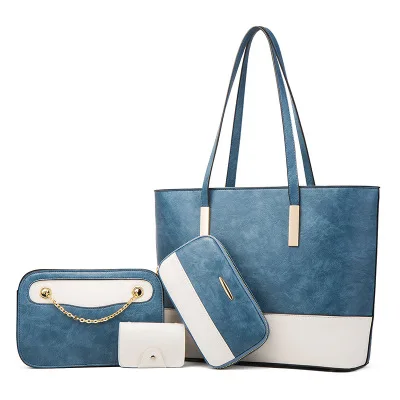 2021 Elegant Ladies Extra Large Fashion Soft Leather Tote Bags Women 4 Piece Hand Bags Set
2021 Elegant Ladies Extra Large Fashion Soft Leather Tote Bags Women 4 Piece Hand Bags Set