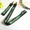 Promotional gifts High quality custom cheap fabric embroidery key chain