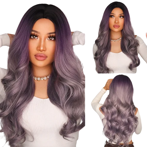 BVR Synthetic Wig High Quality No Lace Body Waves For Women Heat Resistant Synthetic Hair Wigs
BVR Synthetic Wig High Quality No Lace Body Waves For Women Heat Resistant Synthetic Hair Wigs
