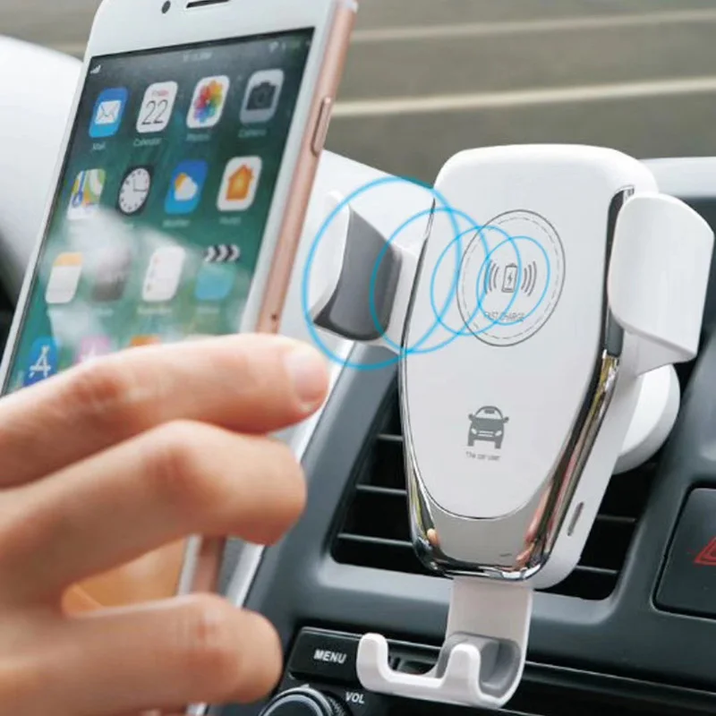 Car Mount Qi Wireless Charger For iPhone XS Max XR 8, 10W Car Charging Phone Holder For Samsung Note S9 S8 Huawei Cellphones
Car Mount Qi Wireless Charger For iPhone XS Max XR 8, 10W Car Charging Phone Holder For Samsung Note S9 S8 Huawei Cellphones