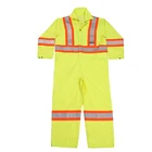 Glory Hi vis workwear Reflective overalls for men Safety Coveralls