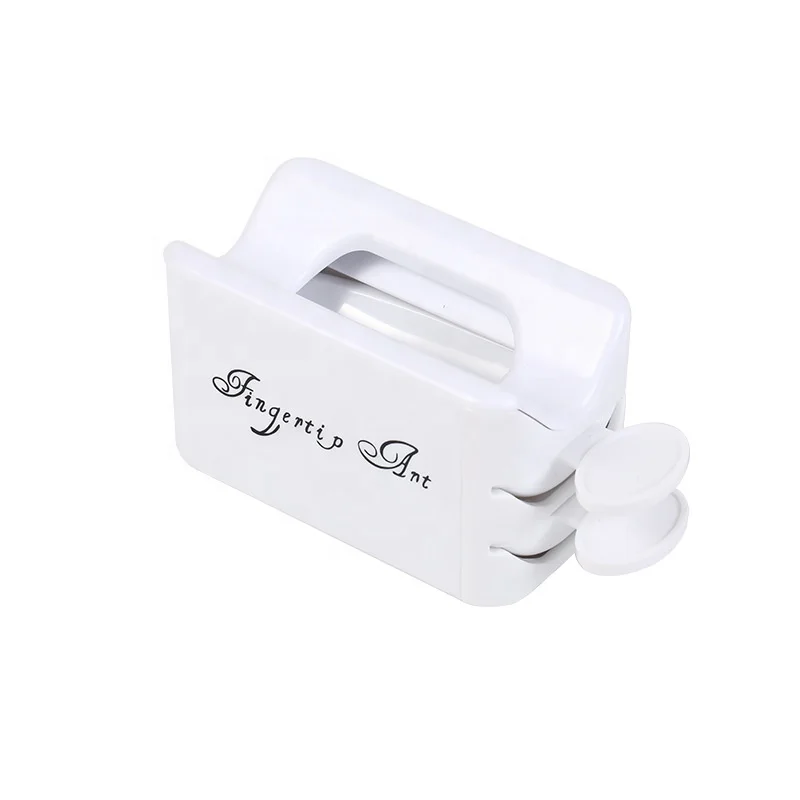 White ABS Double Layer French Powder Box Recycled Nail Powder Storage Box Portable Infiltration Powder Container Nail Tool, Clear
White ABS Double Layer French Powder Box Recycled Nail Powder Storage Box Portable Infiltration Powder Container Nail Tool, Clear