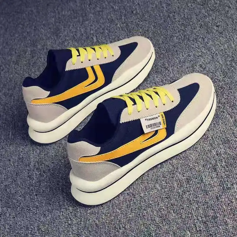 Factory custom brand design new model reflective casual sneakers shoes men, White, yellow, black
Factory custom brand design new model reflective casual sneakers shoes men, White, yellow, black